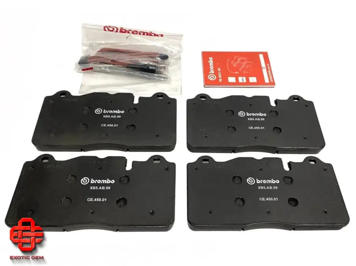 FERRARI 488 CHALLENGE FRONT BRAKE PAD KIT OF FRONT PADS