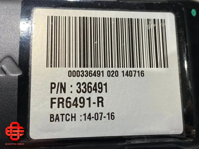 FERRARI 488 CHALLENGE INTERCOOLER RH INTERCOOLER RADIATOR