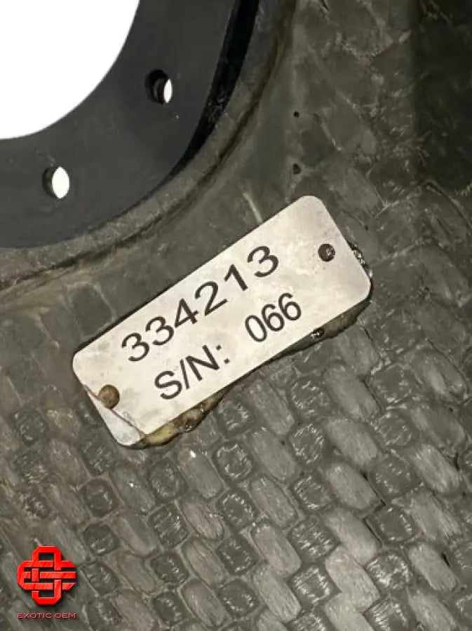 FERRARI 488 CHALLENGE TANK COVER