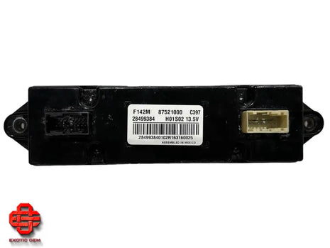 FERRARI 488 CONTROL UNIT A/C CONTROL MODULE ECU UNIT