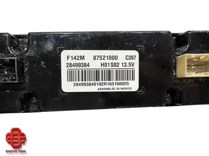 FERRARI 488 CONTROL UNIT A/C CONTROL MODULE ECU UNIT