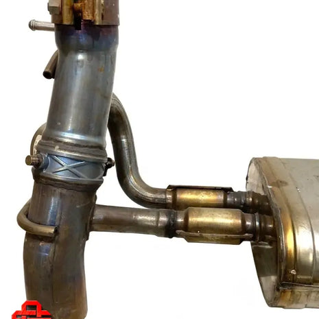 FERRARI 488 EXHAUST CENTRAL SILENCER EXHAUST MUFFLER