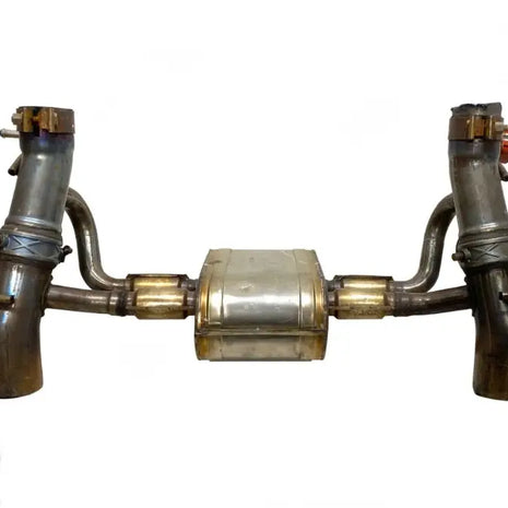 FERRARI 488 EXHAUST CENTRAL SILENCER EXHAUST MUFFLER