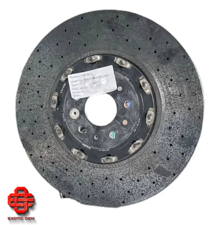FERRARI 488 F12 812 F8 / CERAMIC BRAKE DISC / BRAKE DISC