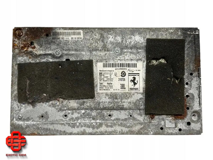 FERRARI 488 F12 AMPLIFIER BECKER JBL