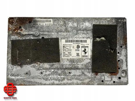 FERRARI 488 F12 AMPLIFIER BECKER JBL