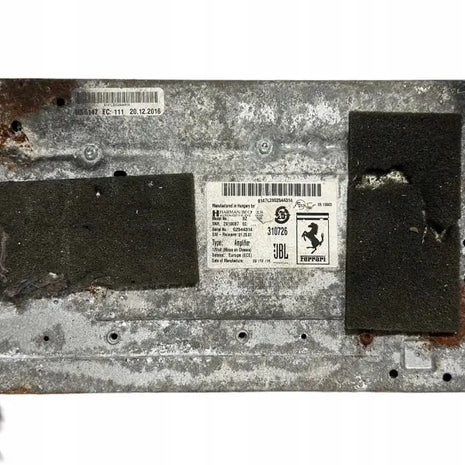 FERRARI 488 F12 AMPLIFIER BECKER JBL