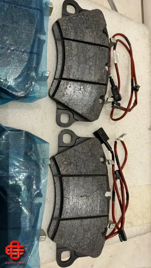 FERRARI 488 F12 AND 812 REAR BRAKE PAD SET