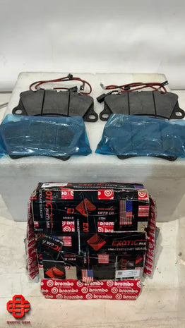 FERRARI 488 F12 AND 812 REAR BRAKE PAD SET