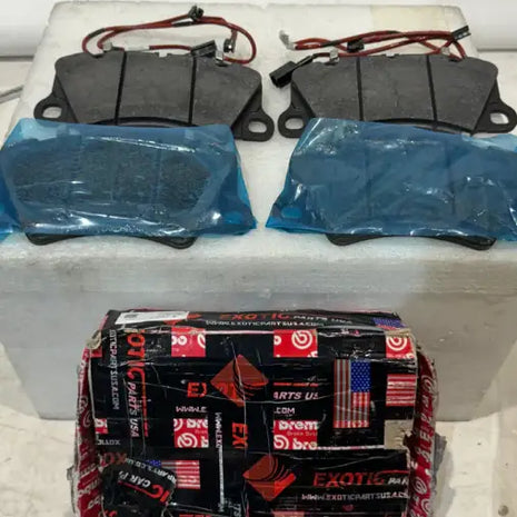 FERRARI 488 F12 AND 812 REAR BRAKE PAD SET