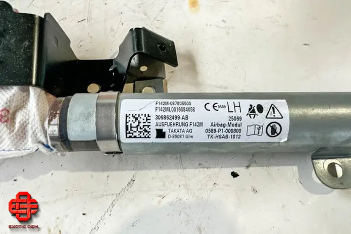 FERRARI 488 F8 812 PORTOFINO AIRBAG LH HEAD BAD DOOR OEM