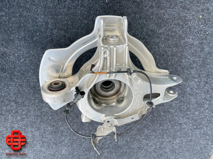 FERRARI 488 F8 812 SF90 REAR STEERING KNUCKLE WHEEL HUB LI HUB CARRIER LEFT
