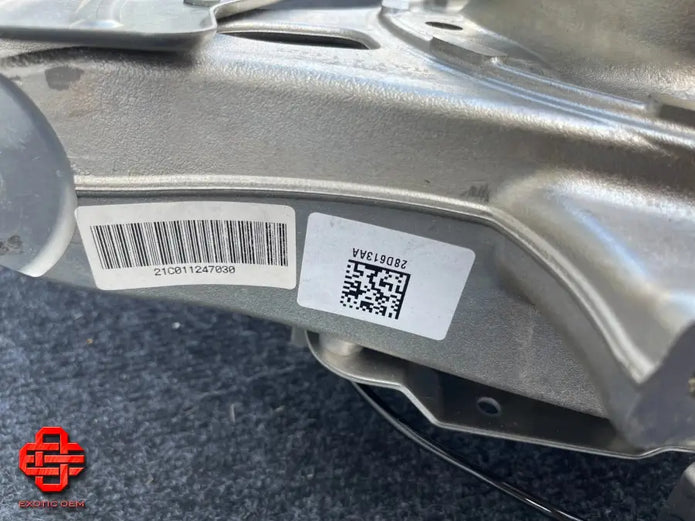 FERRARI 488 F8 812 SF90 REAR STEERING KNUCKLE WHEEL HUB LI HUB CARRIER LEFT