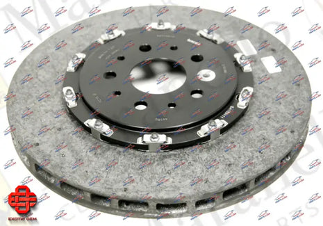 FERRARI 488 F8 AND SF90 REAR BRAKE DICS CERAMIC