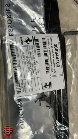 FERRARI 488 F8 COMPLETE AERODYNAMIC FLOOR BRACKET LH OEM