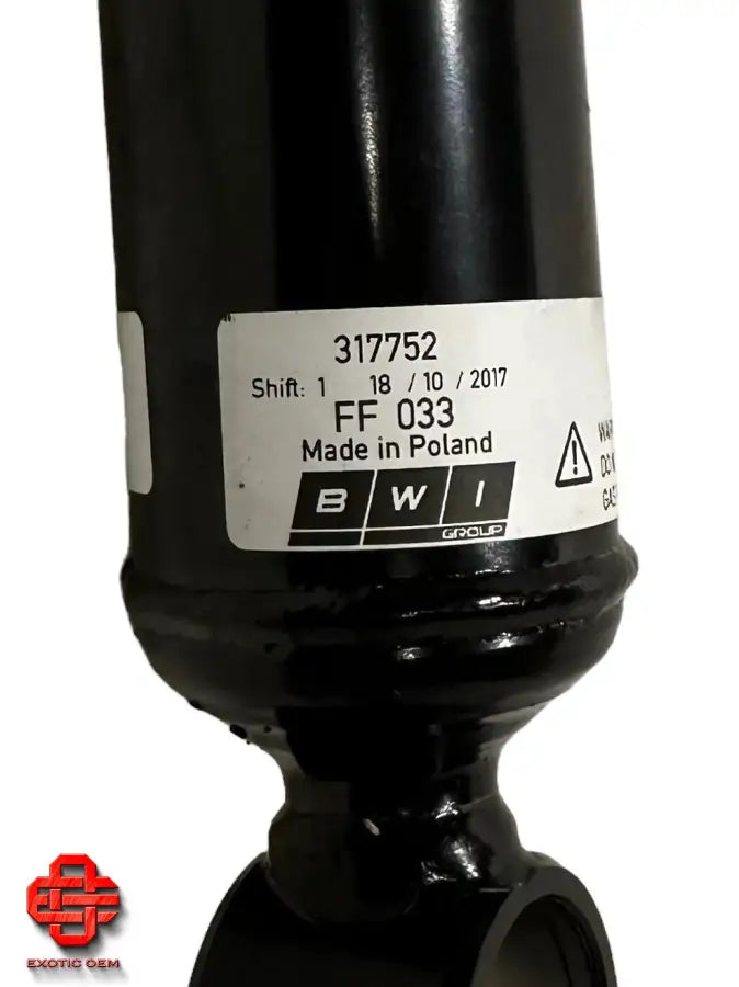 FERRARI 488 F8 FRONT SHOCK ABSORBER