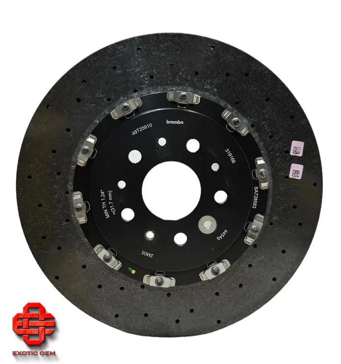 FERRARI 488 F8 SF90 REAR BRAKE DISC