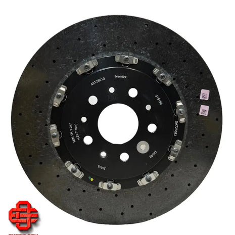 FERRARI 488 F8 SF90 REAR BRAKE DISC