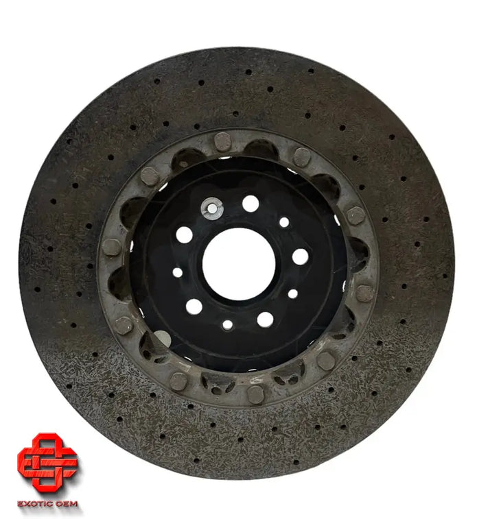 FERRARI 488 F8 SF90 REAR BRAKE DISC