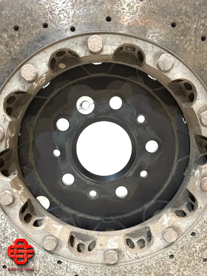 FERRARI 488 F8 SF90 REAR BRAKE DISC