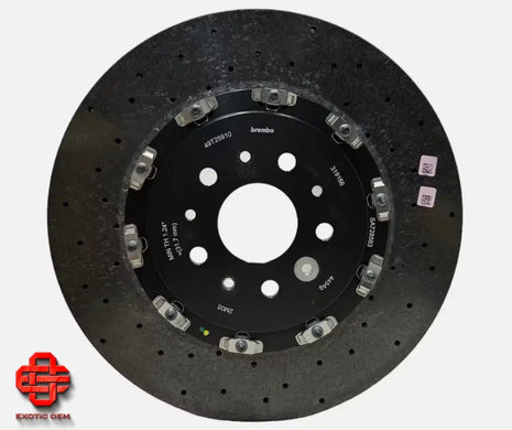 FERRARI 488 F8 SF90 REAR BRAKE DISC
