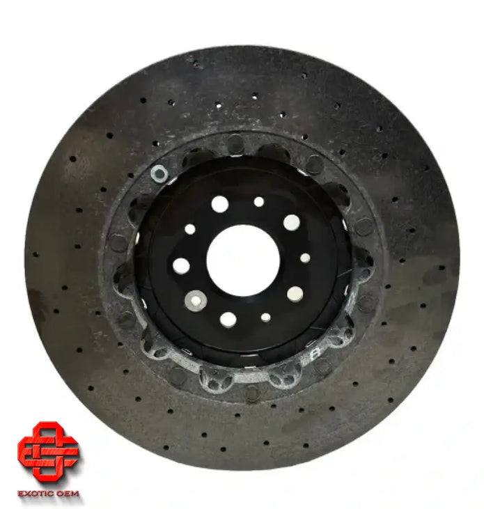 FERRARI 488 F8 SF90 REAR BRAKE DISC