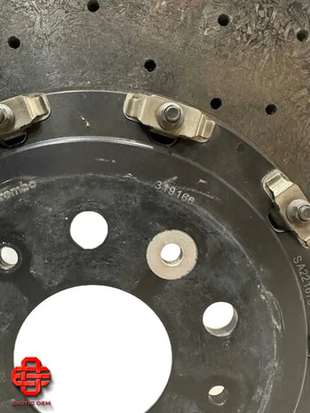 FERRARI 488 F8 SF90 REAR BRAKE DISC