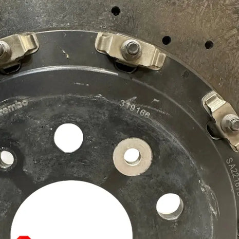 FERRARI 488 F8 SF90 REAR BRAKE DISC