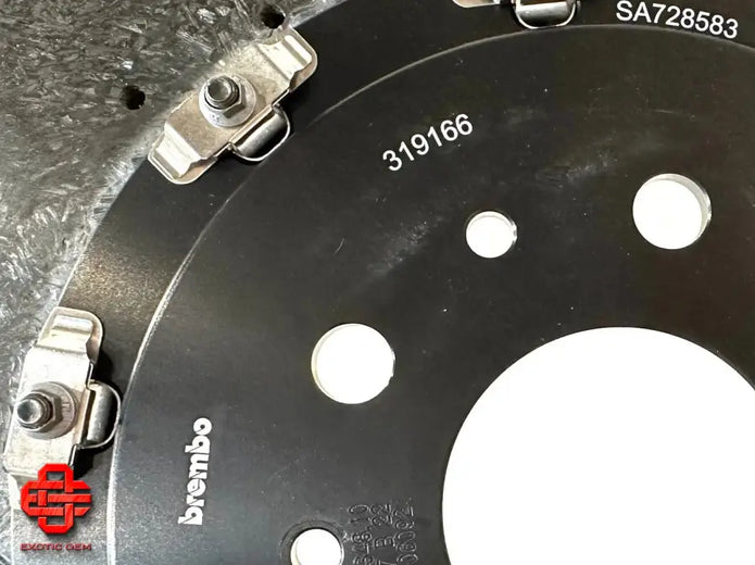 FERRARI 488 F8 SF90 REAR BRAKE DISC