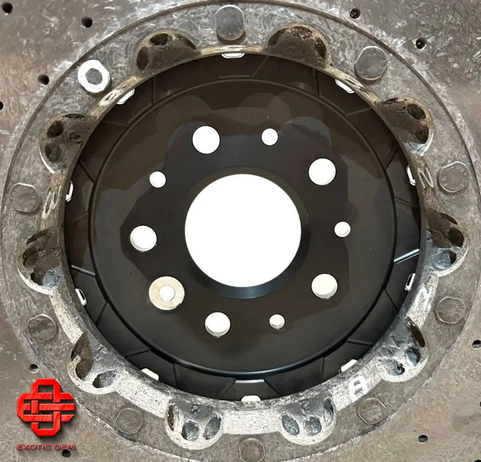 FERRARI 488 F8 SF90 REAR BRAKE DISC