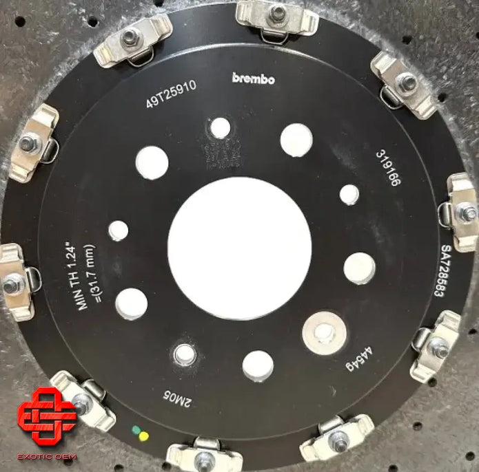 FERRARI 488 F8 SF90 REAR BRAKE DISC