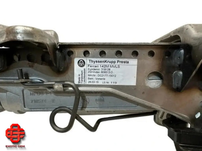 FERRARI 488 F8 STEERING COLUMN STEERING WHEEL