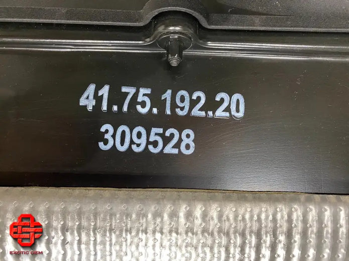 FERRARI 488 GTB AIR FILTER BOX AIR FILTER BOX COMPLETE