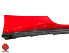 FERRARI 488 GTB CARBON SIDE SKIRT UNDERDOOR TRIM RH