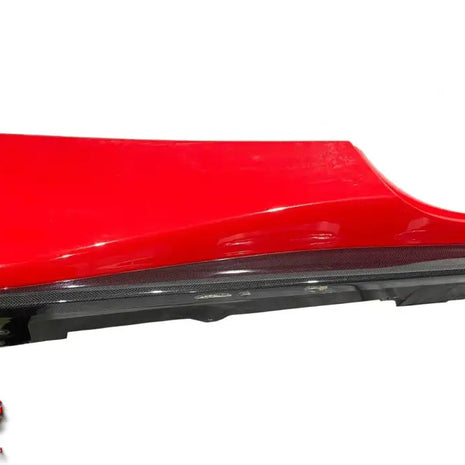 FERRARI 488 GTB CARBON SIDE SKIRT UNDERDOOR TRIM RH