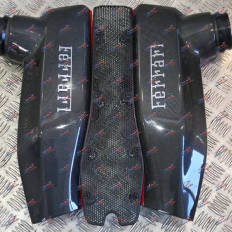 FERRARI 488 GTB ENGINE COVER CARBON FIBER