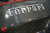 FERRARI 488 GTB ENGINE COVER CARBON FIBER