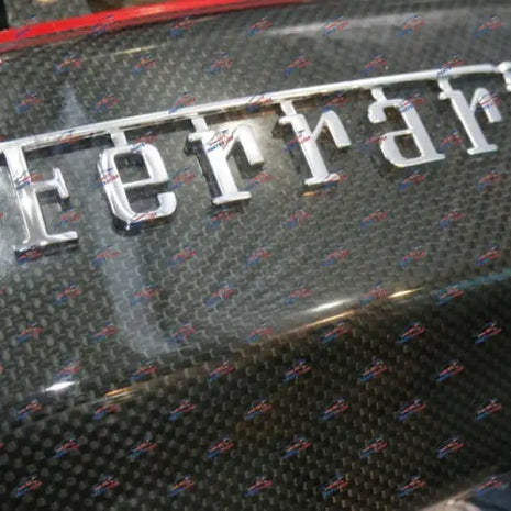 FERRARI 488 GTB ENGINE COVER CARBON FIBER
