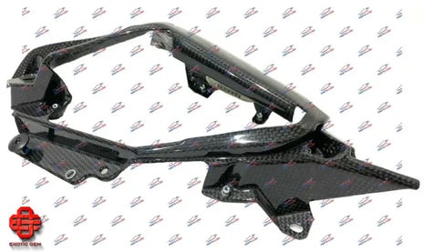 FERRARI 488 GTB LEFT SATELLITE CASTING CARBON