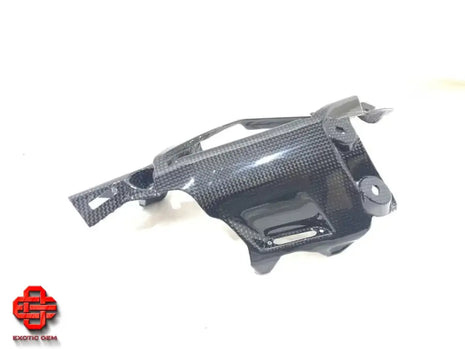 FERRARI 488 GTB LEFT SATELLITE CASTING CARBON