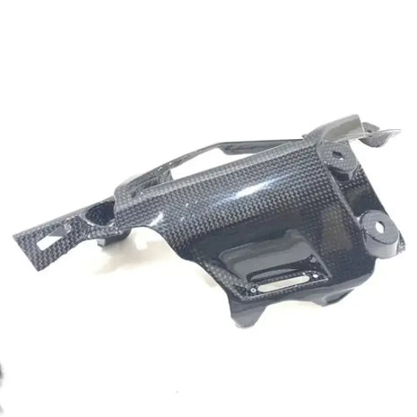 FERRARI 488 GTB LEFT SATELLITE CASTING CARBON