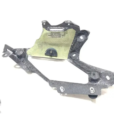 FERRARI 488 GTB LEFT SATELLITE CASTING CARBON