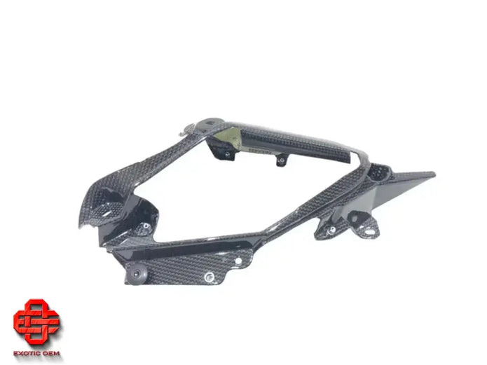 FERRARI 488 GTB LEFT SATELLITE CASTING CARBON