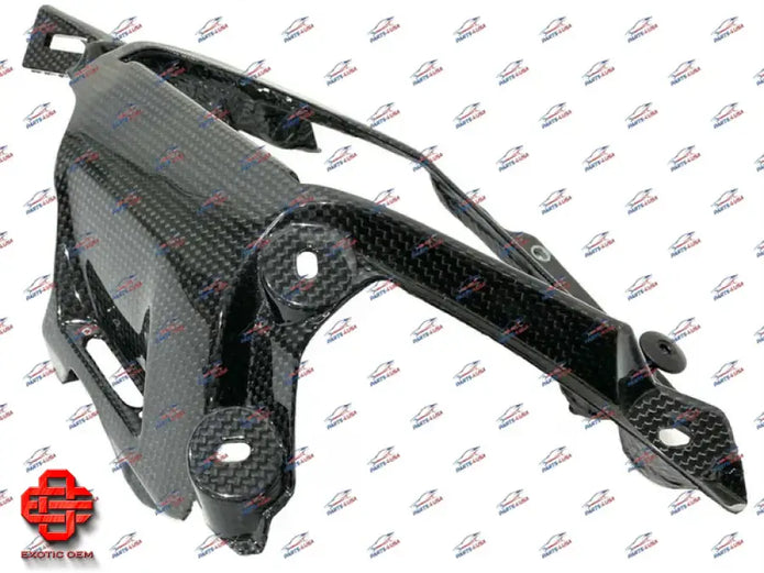 FERRARI 488 GTB LEFT SATELLITE CASTING CARBON