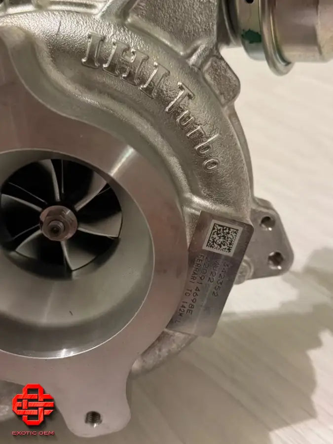 FERRARI 488 GTB LH TURBOCHARGER / TURBO NEW