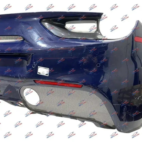 FERRARI 488 GTB REAR BUMPER COMPLETE WITH CARBON TRIM