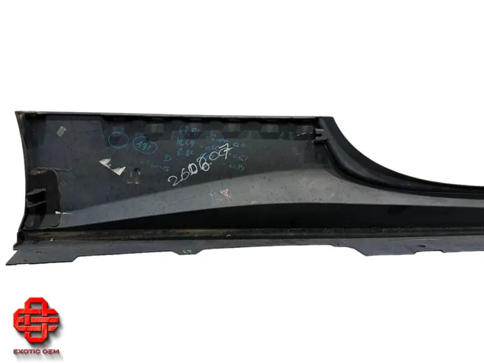 FERRARI 488 GTB SIDE SKIRT UNDERDOOR TRIM LH