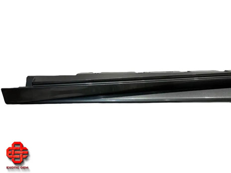 FERRARI 488 GTB SIDE SKIRT UNDERDOOR TRIM LH