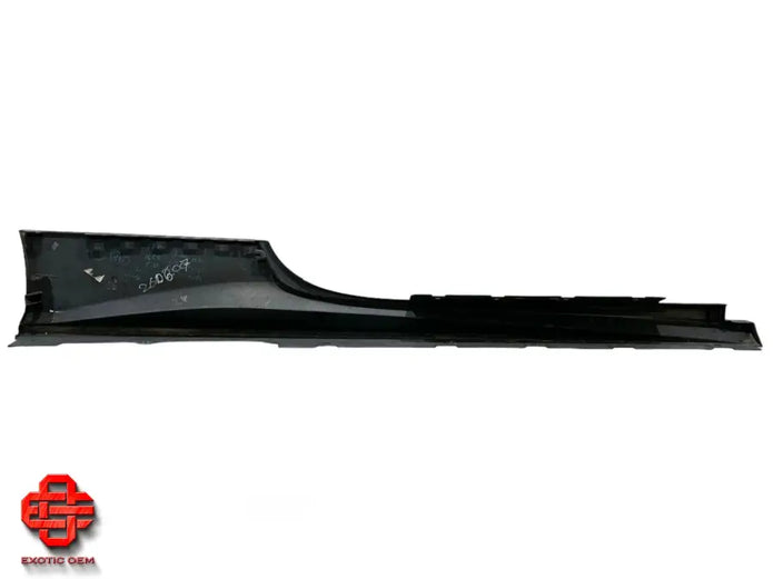 FERRARI 488 GTB SIDE SKIRT UNDERDOOR TRIM LH