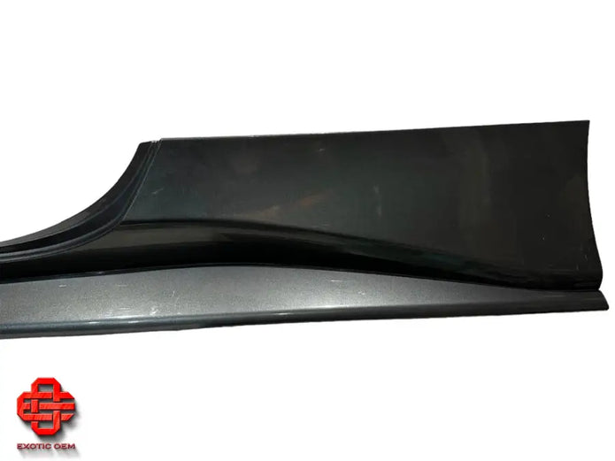 FERRARI 488 GTB SIDE SKIRT UNDERDOOR TRIM LH